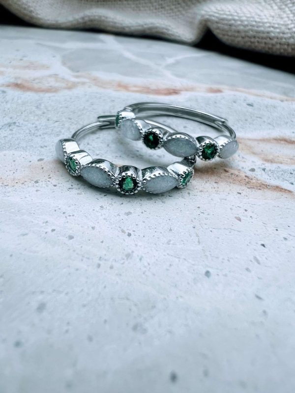 Eternity Memorial Earrings - Image 4