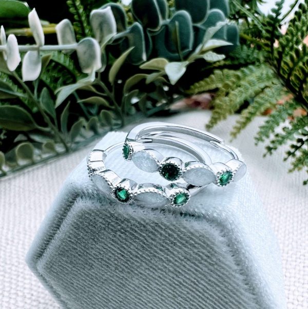 Eternity Memorial Earrings - Image 2