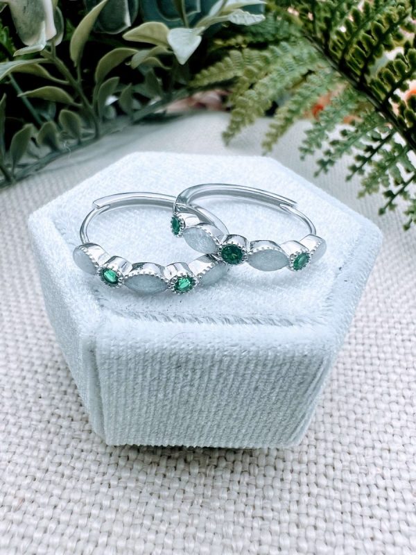 Eternity Memorial Earrings - Image 3