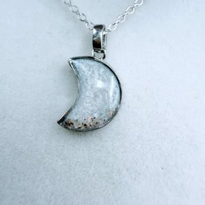 New Moon Memorial Pendant