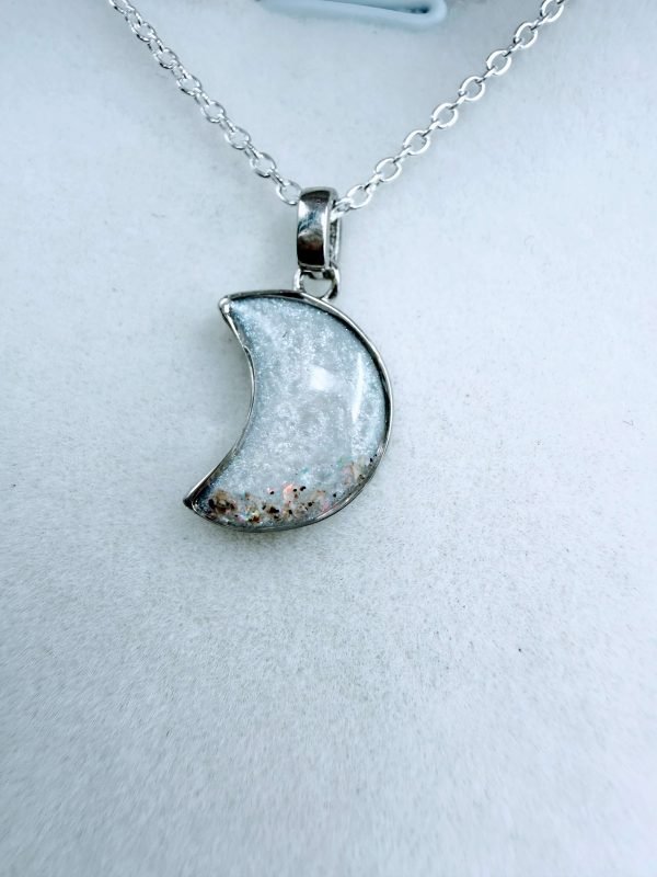 New Moon Memorial Pendant