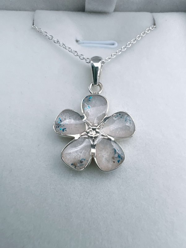 Forget Me Not Memorial Pendant - Image 4