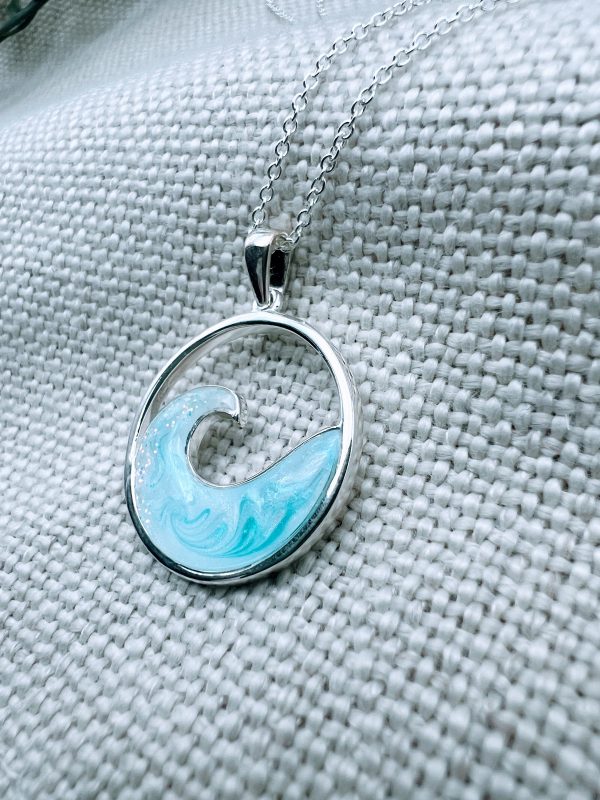 Wave of Love Memorial Pendant - Image 3