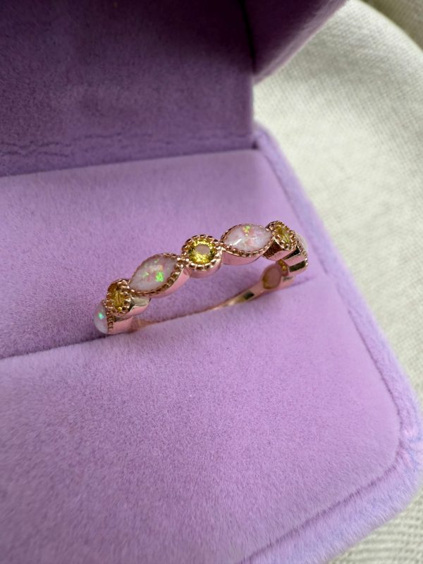 Deluxe Half Eternity Band - Image 5
