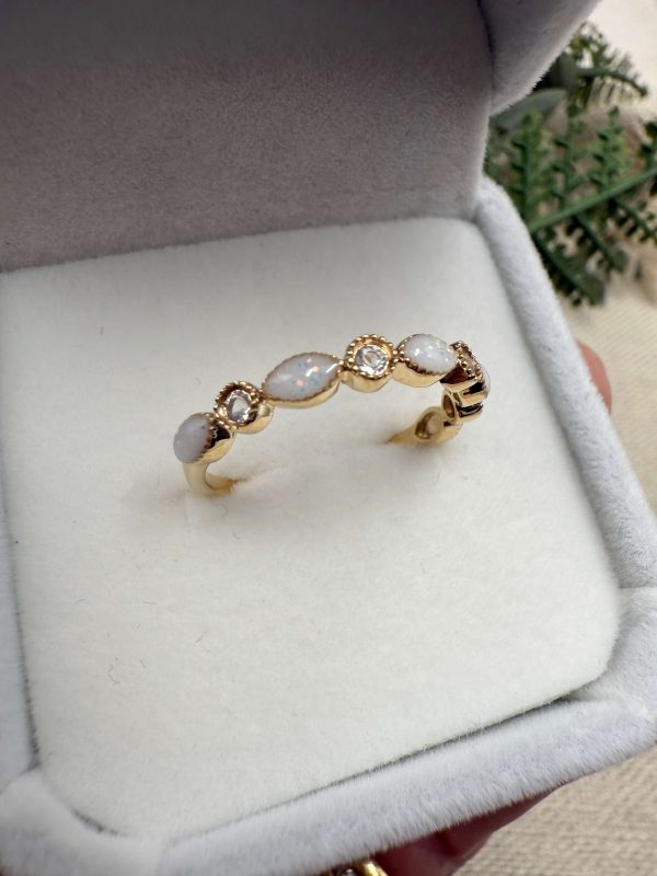 Deluxe Half Eternity Band - Image 3