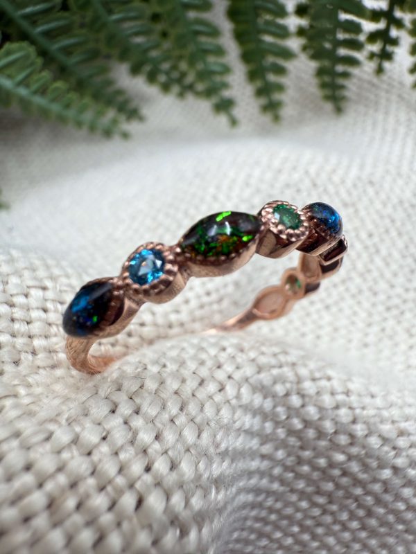 Deluxe Half Eternity Band - Image 4