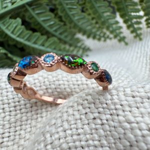 Deluxe Half Eternity Band