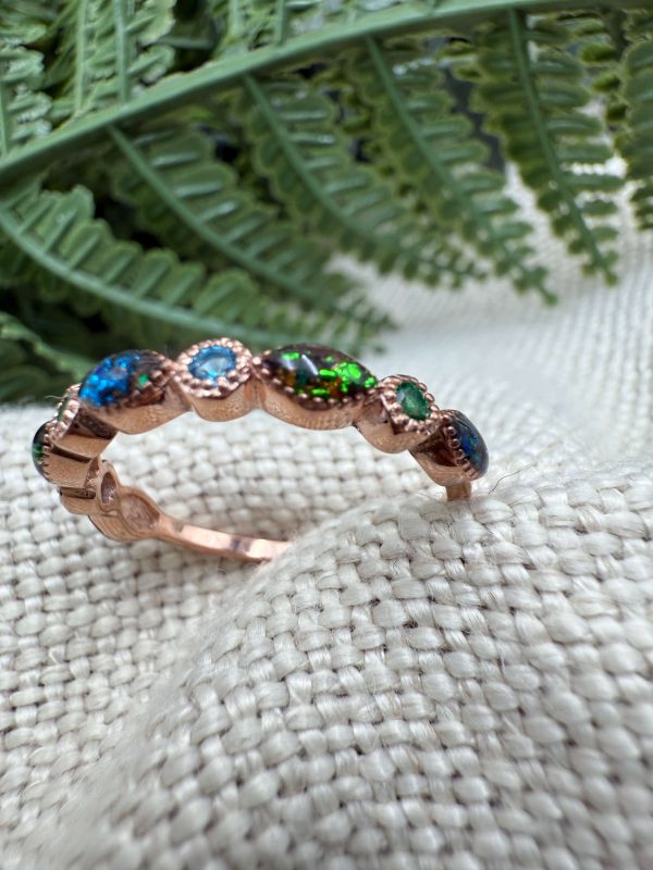Deluxe Half Eternity Band