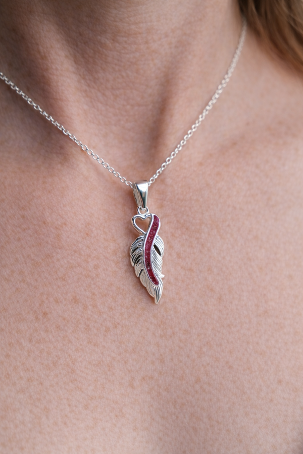 Forever Feather Pendant - Image 5