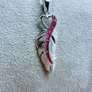 Forever Feather Pendant