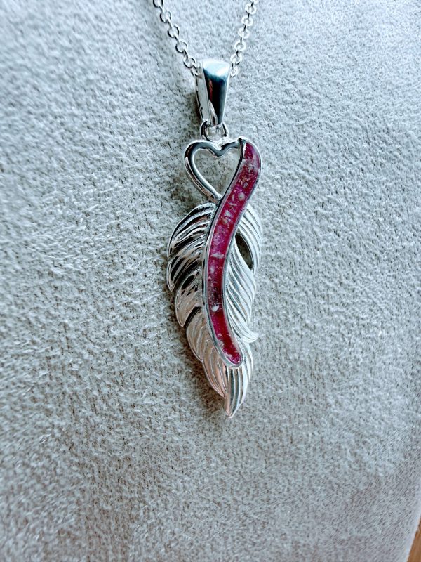 Forever Feather Pendant
