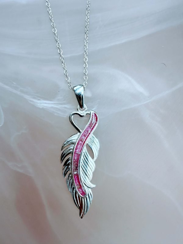 Forever Feather Pendant - Image 3