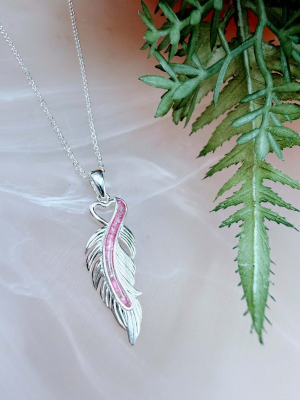 Forever Feather Pendant - Image 4