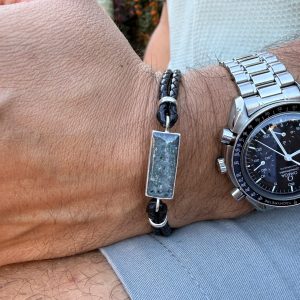 Solstice - Mens Memorial Bracelet