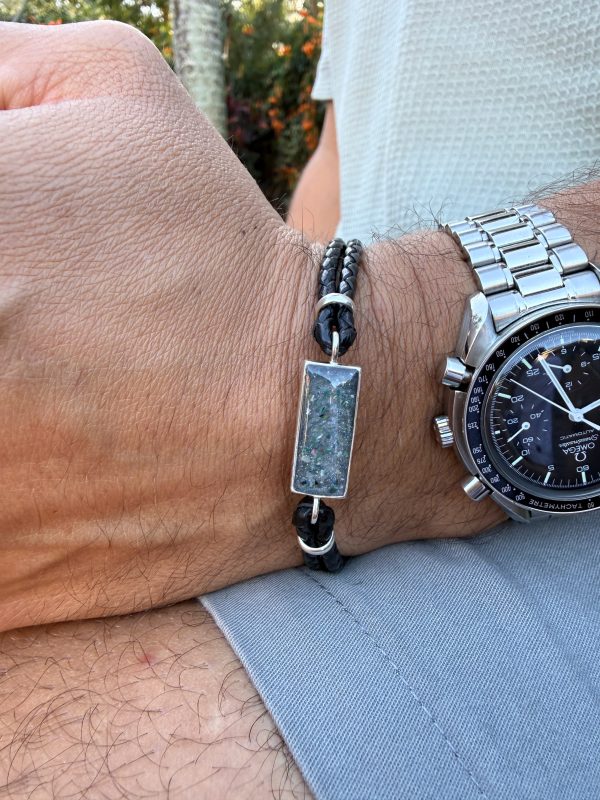 Solstice - Mens Memorial Bracelet
