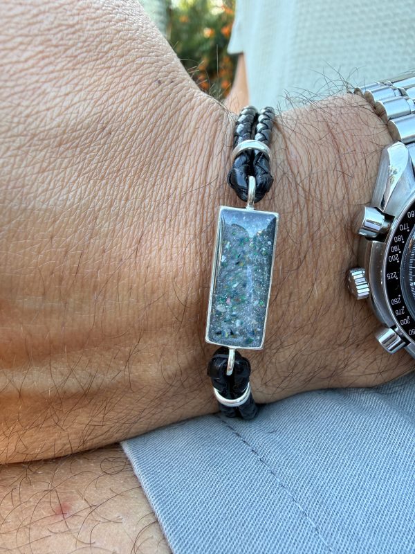 Solstice - Mens Memorial Bracelet - Image 5