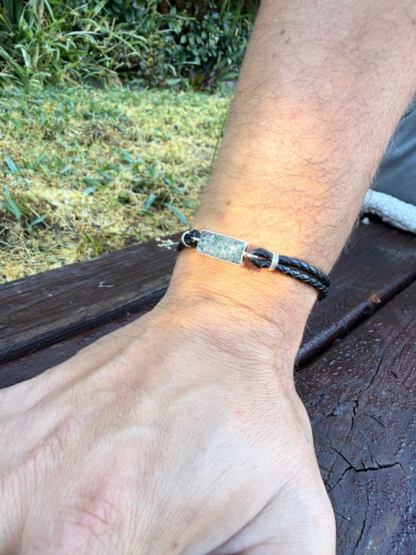 Solstice - Mens Memorial Bracelet - Image 3