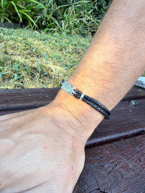 Solstice - Mens Memorial Bracelet - Image 6